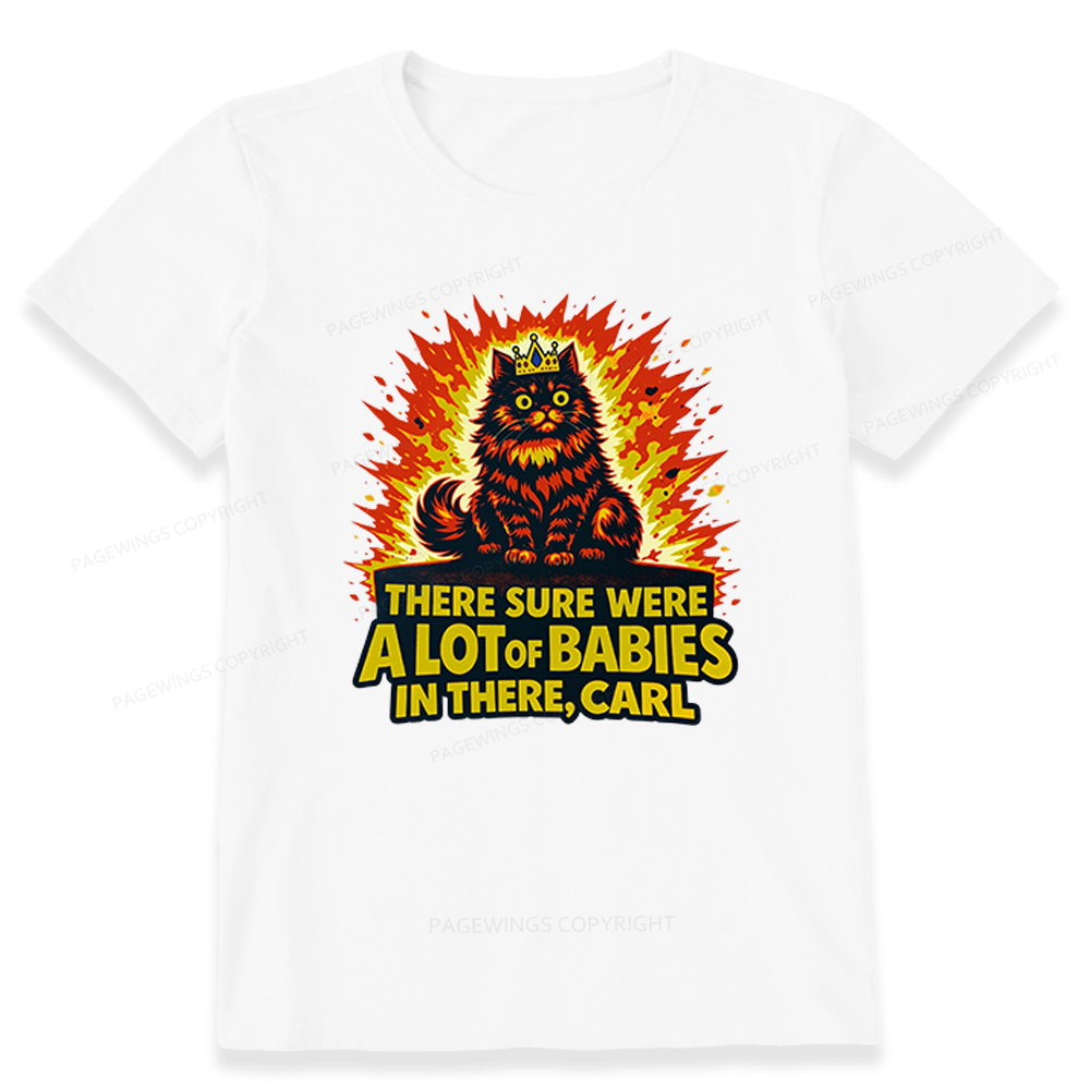 Pagewings A Lot Of Babies In There Unisex Classic T-shirt