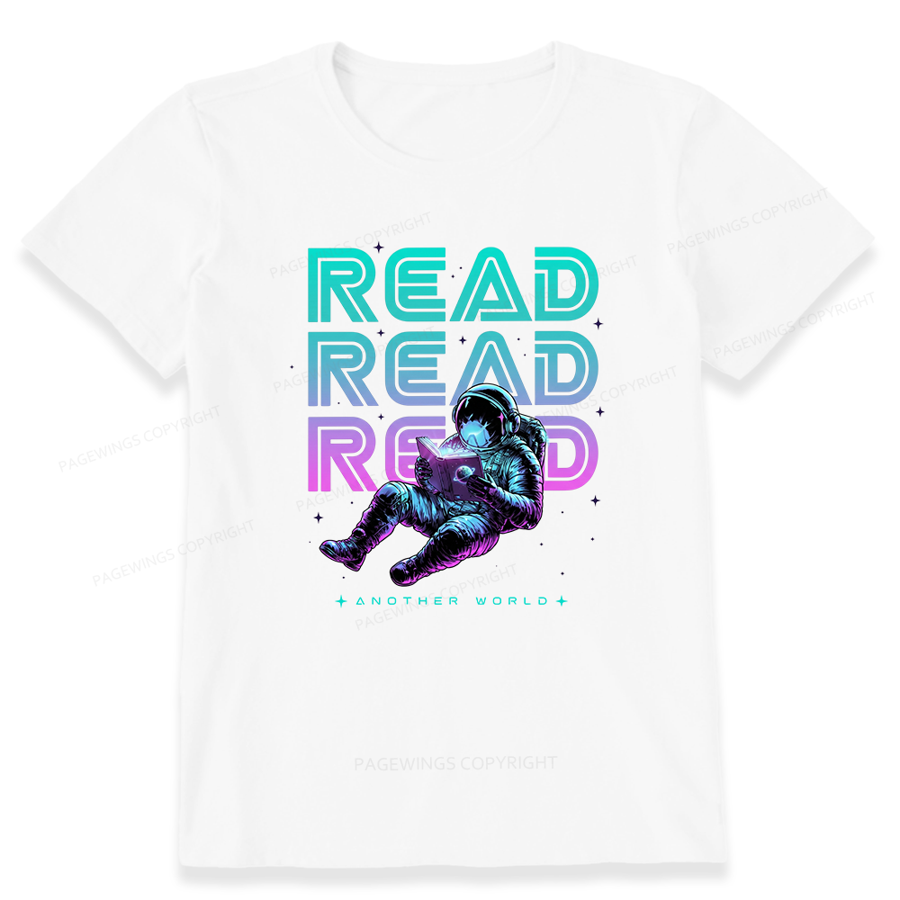 Pagewings Read Another World Unisex Classic T-shirt