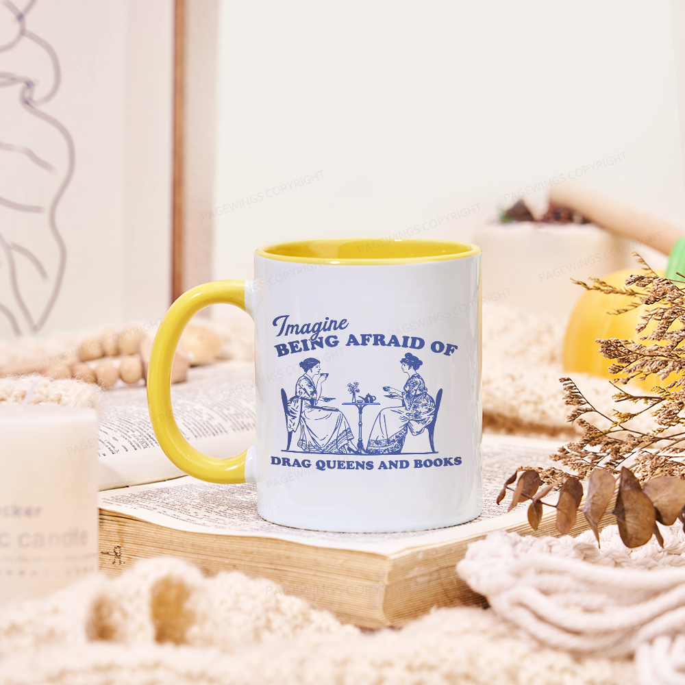 Pagewings Drag Queens Mug