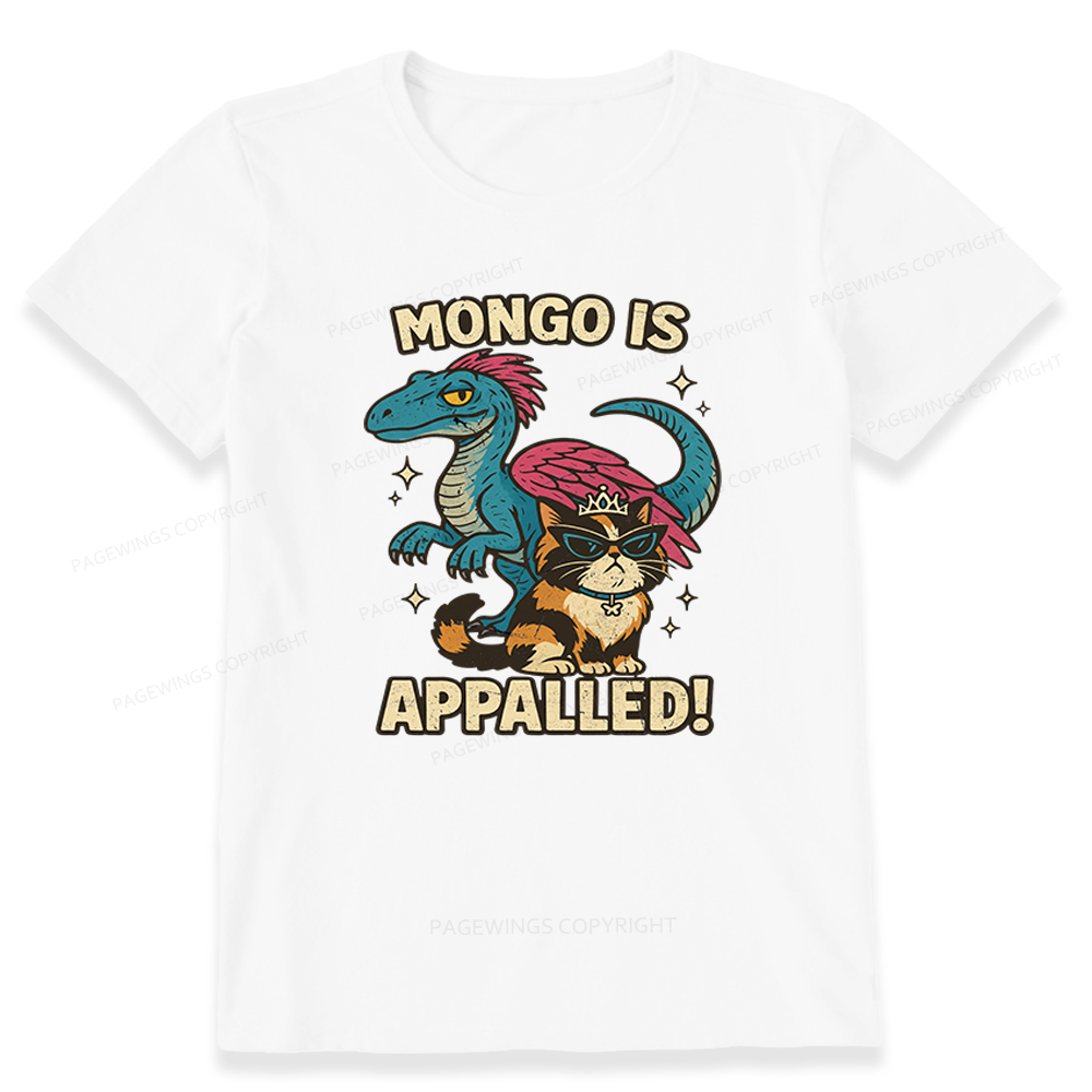 Pagewings Mongo is Appalled Unisex Classic T-shirt
