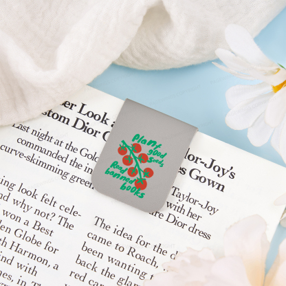 Pagewings Plant Good Seeds Read Banned Books Magnetic Bookmark