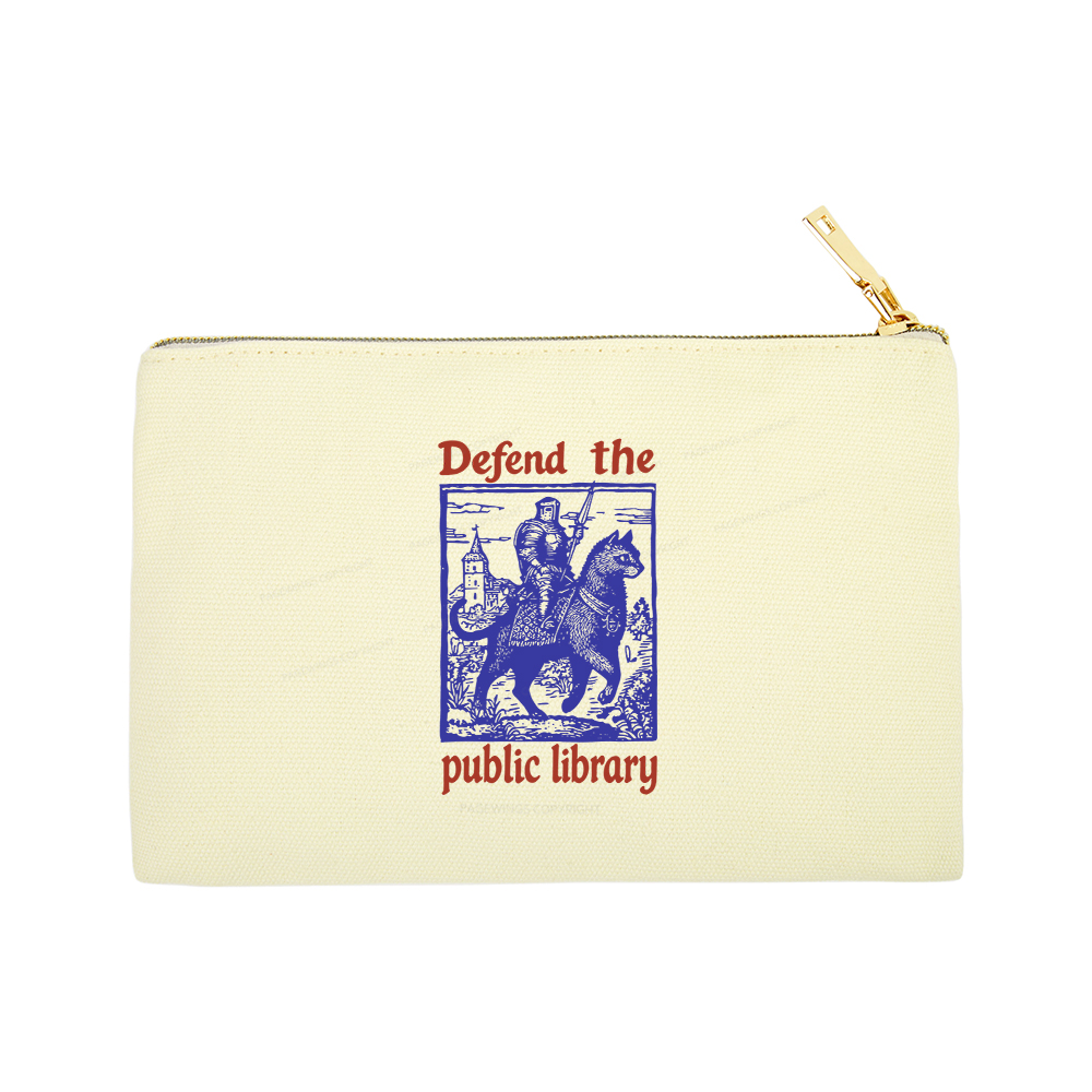 Pagewings Defend the Public Library Pouch