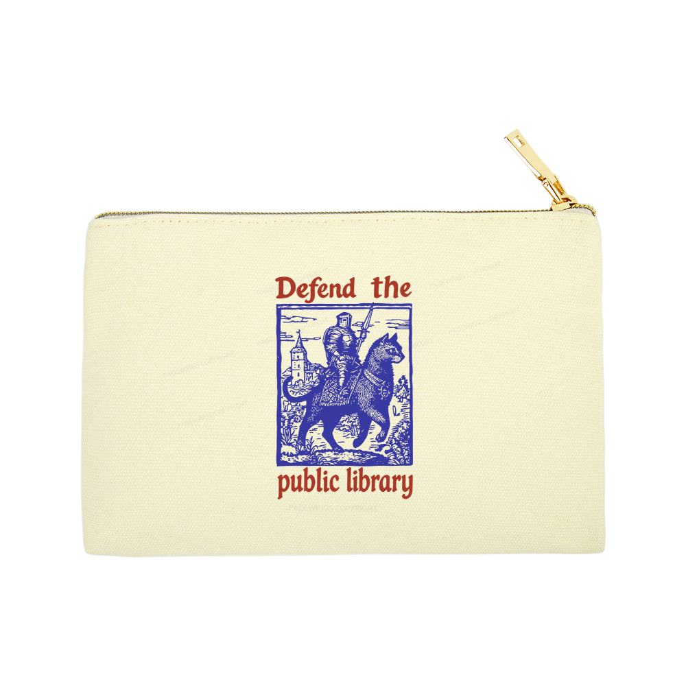 Pagewings Defend the Public Library Pouch
