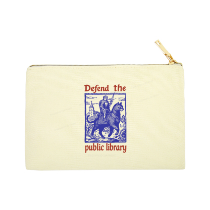 Pagewings Defend the Public Library Pouch