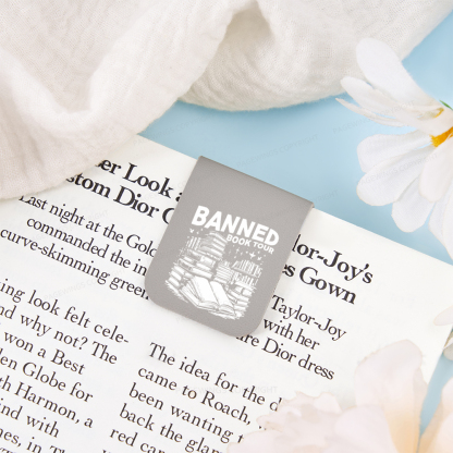 Pagewings Banned Books Tour Magnetic Bookmark