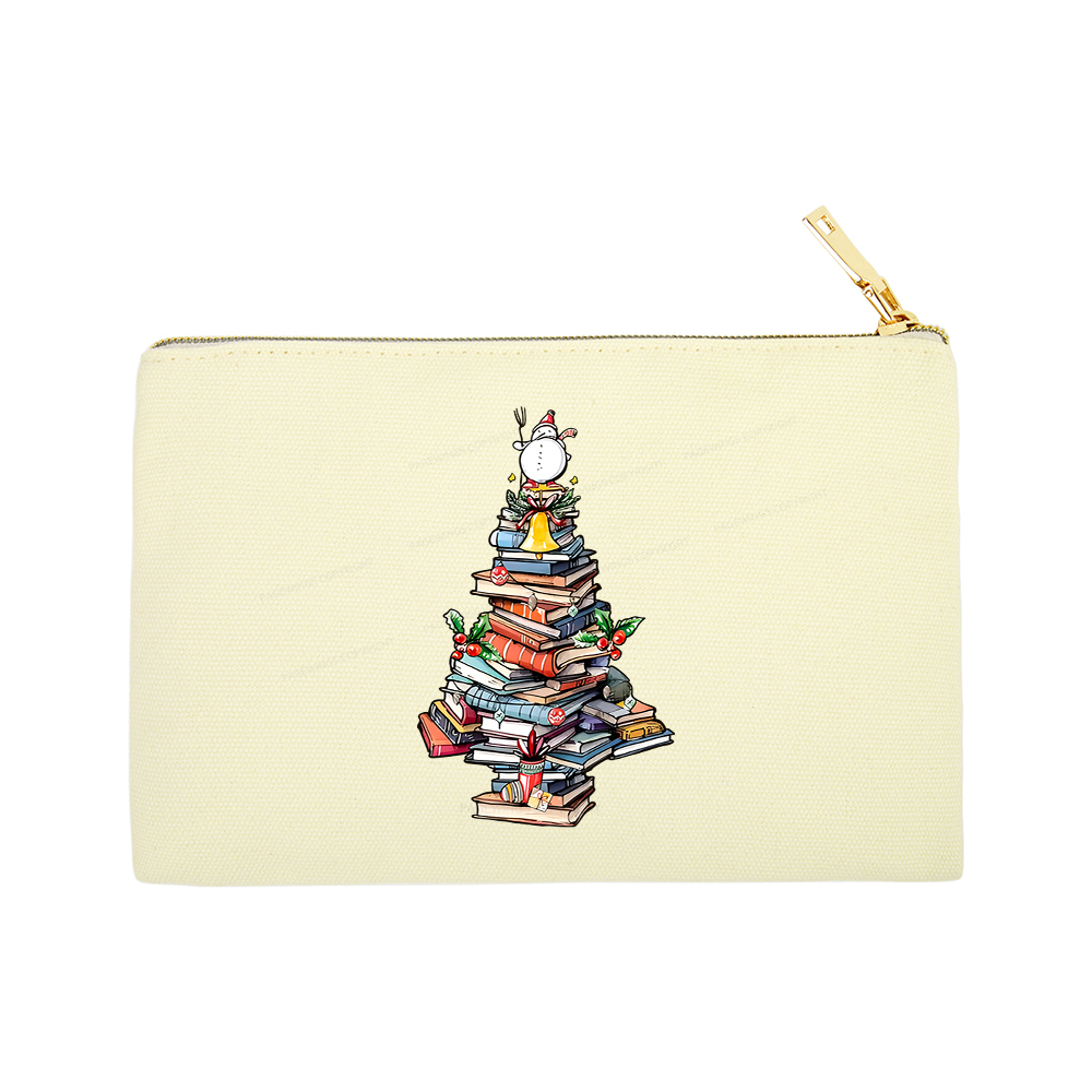 Pagewings Book Christmas Tree Pouch