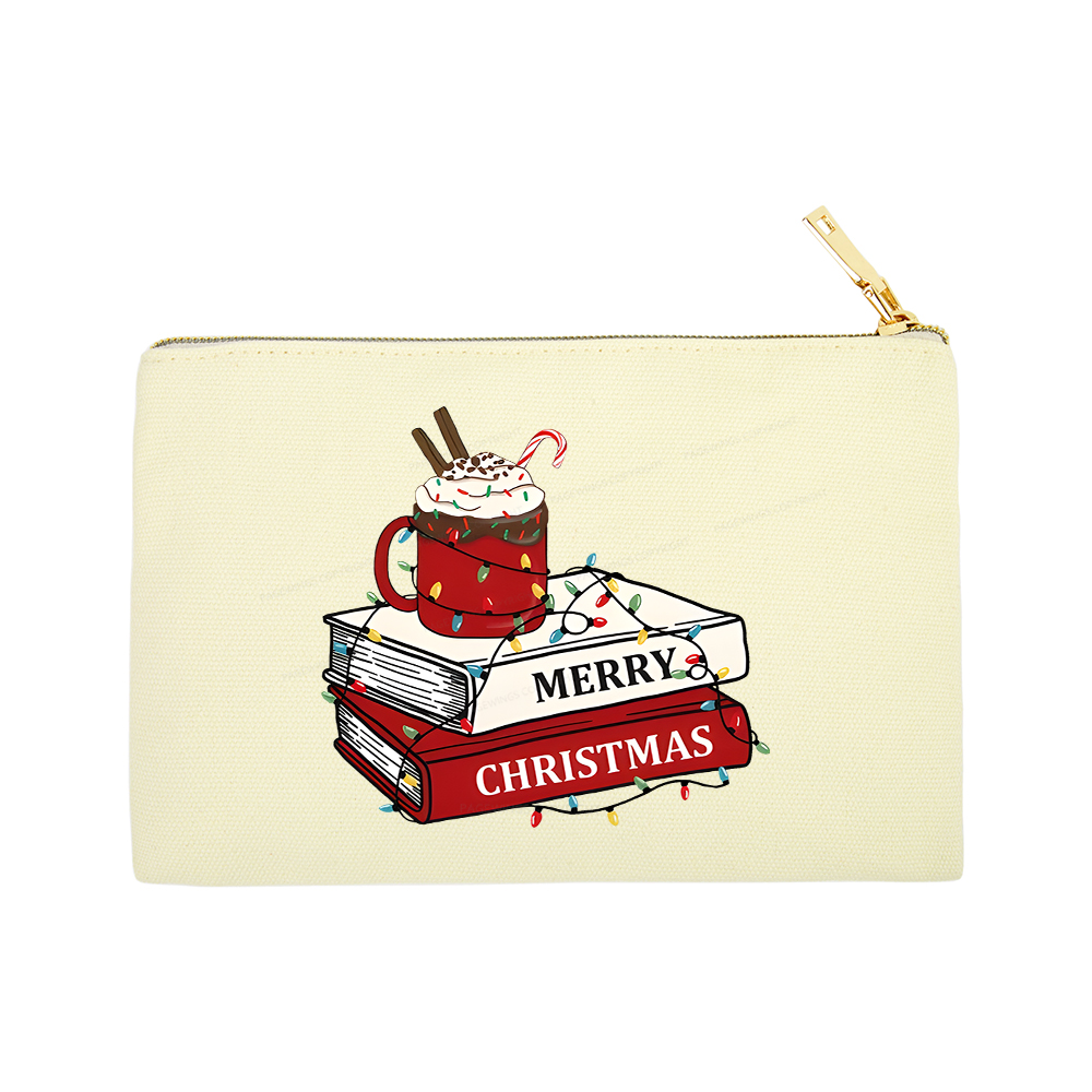 Pagewings Merry Christmas Pouch