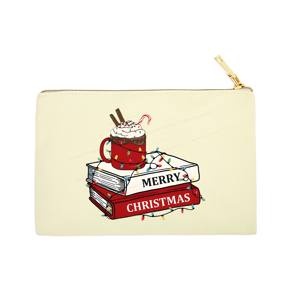 Pagewings Merry Christmas Pouch