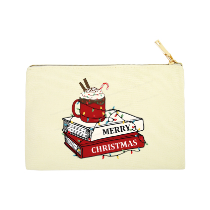 Pagewings Merry Christmas Pouch