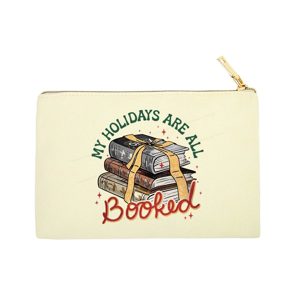 Pagewings My Holidays Are All Booked Pouch