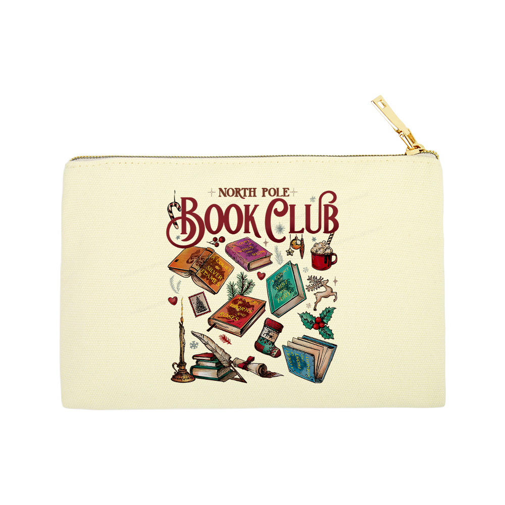 Pagewings SJM Book Club Christmas Pouch