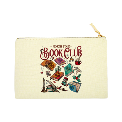 Pagewings SJM Book Club Christmas Pouch