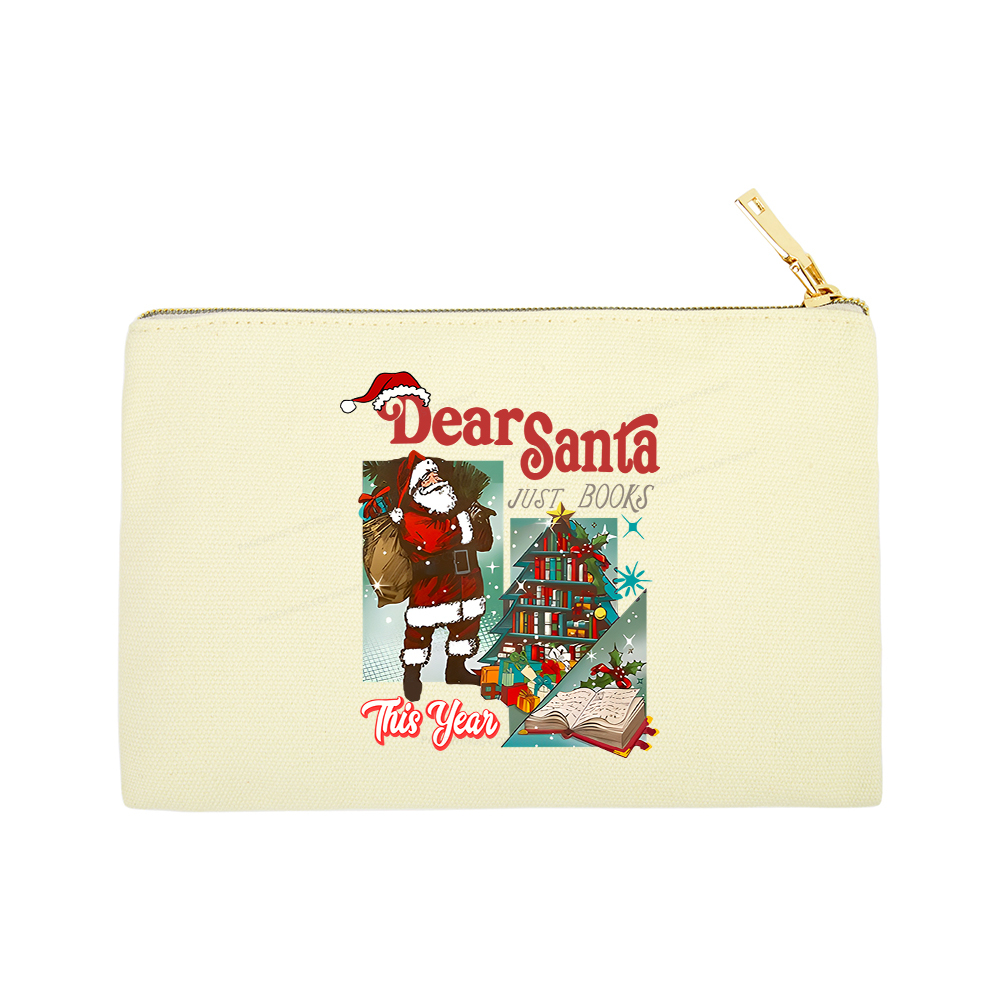Pagewings Christmas Santa Reader Holiday Pouch