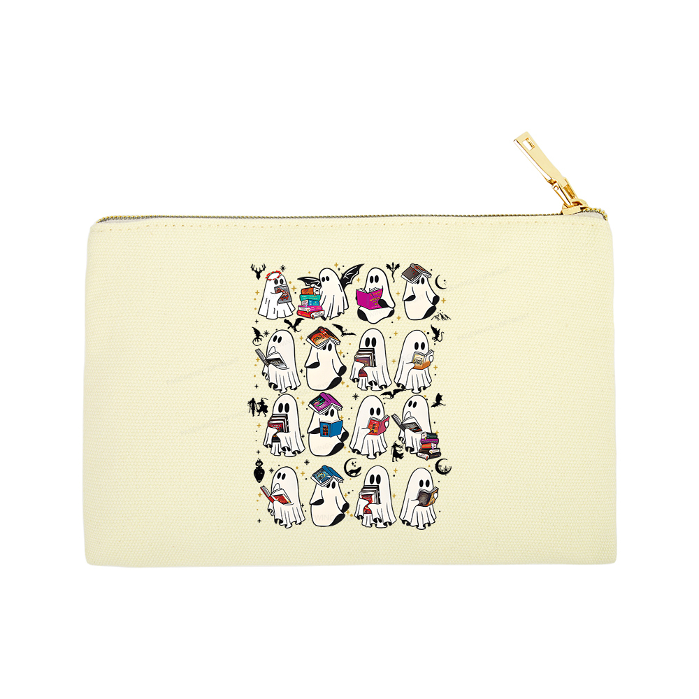 Pagewings Retro Ghost Book Fantasy Pouch