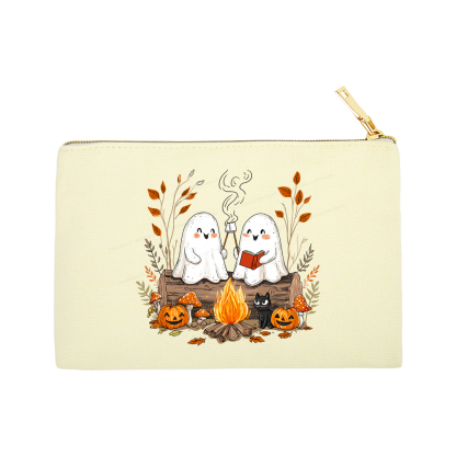 Pagewings Cute Ghost Halloween Pouch