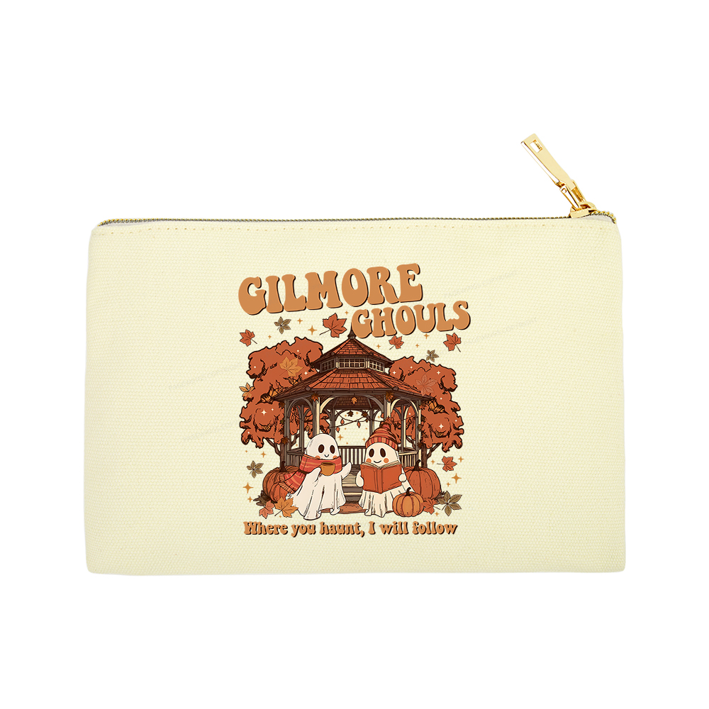 Pagewings Gilmore Ghouls Pouch