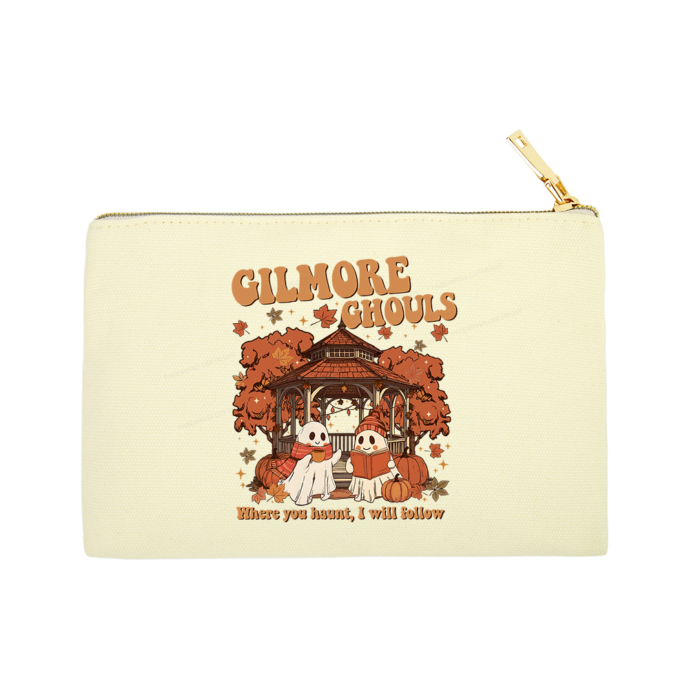 Pagewings Gilmore Ghouls Pouch