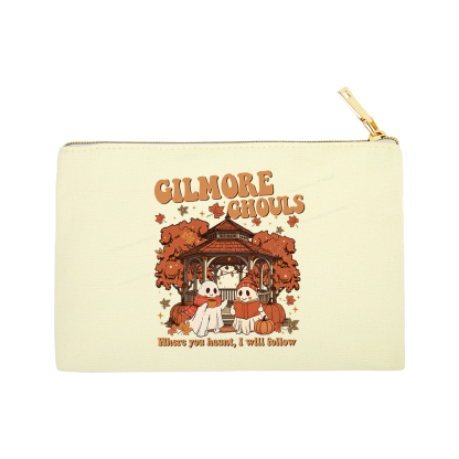 Pagewings Gilmore Ghouls Pouch