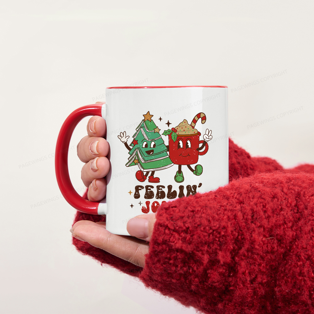 Pagewings Feeling Jolly Mug