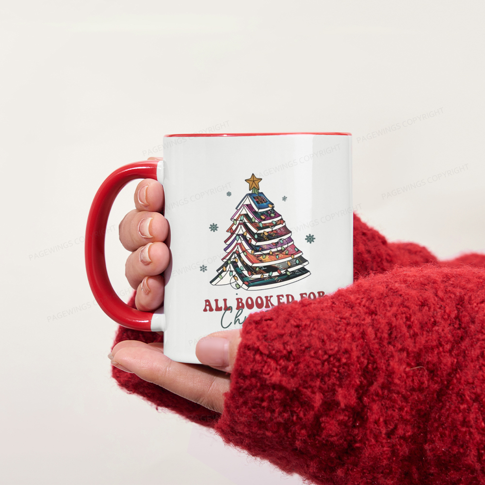 Pagewings Throne of Glass Christmas Mug