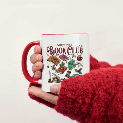 Pagewings SJM Book Club Christmas Mug