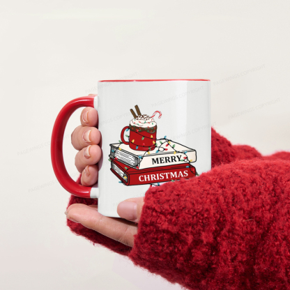 Pagewings Merry Christmas Mug