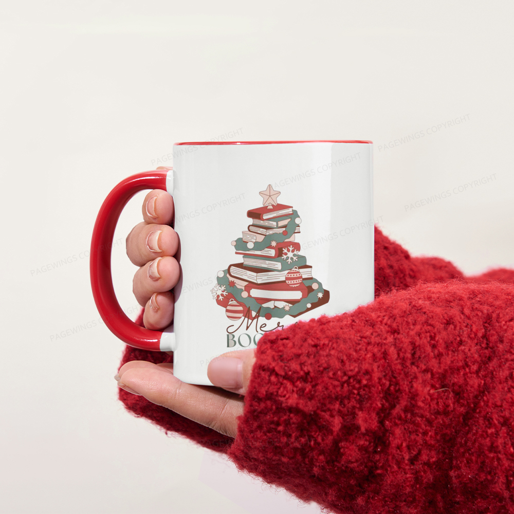 Pagewings Merry Bookmas Mug