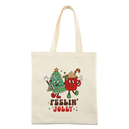 Pagewings Feeling Jolly Tote Bag