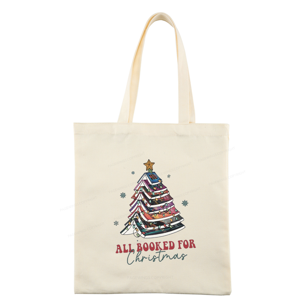 Pagewings Throne of Glass Christmas Tote Bag