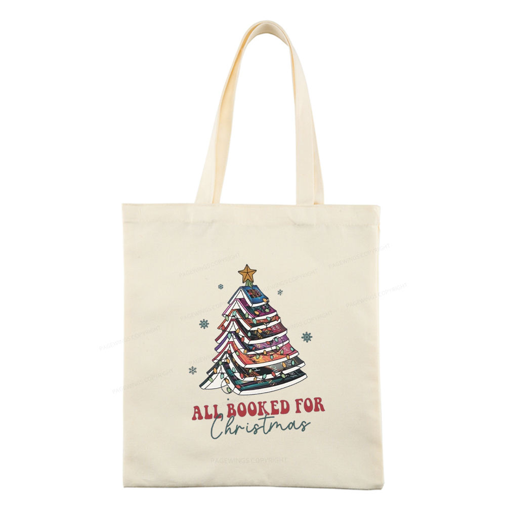 Pagewings Throne of Glass Christmas Tote Bag