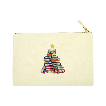 Pagewings Christmas Tree Bookworm Pouch