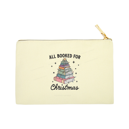 Pagewings All Booked For Christmas Pouch