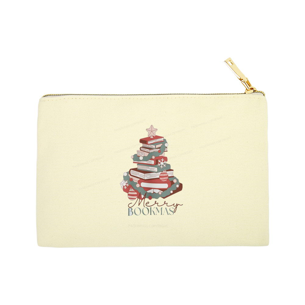 Pagewings Merry Bookmas Pouch