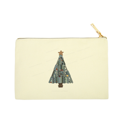 Pagewings Christmas Book Tree Pouch