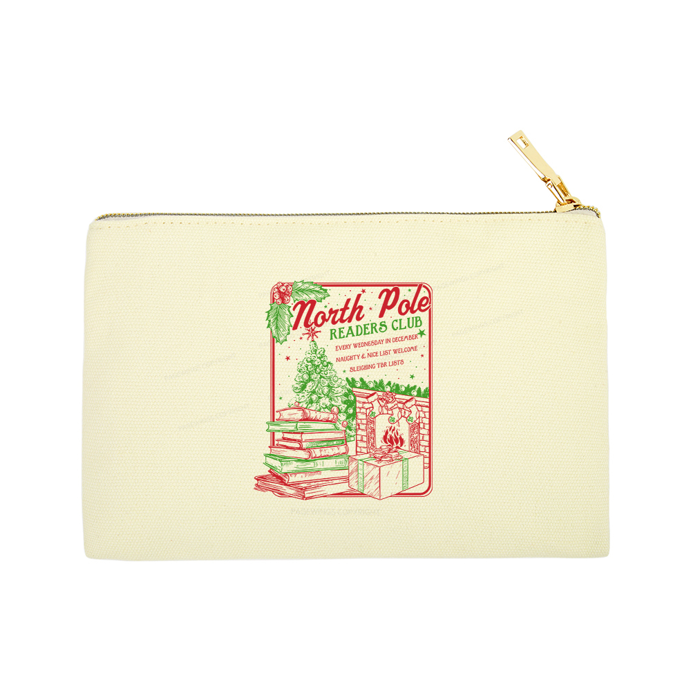 Pagewings Bookish Christmas Pouch