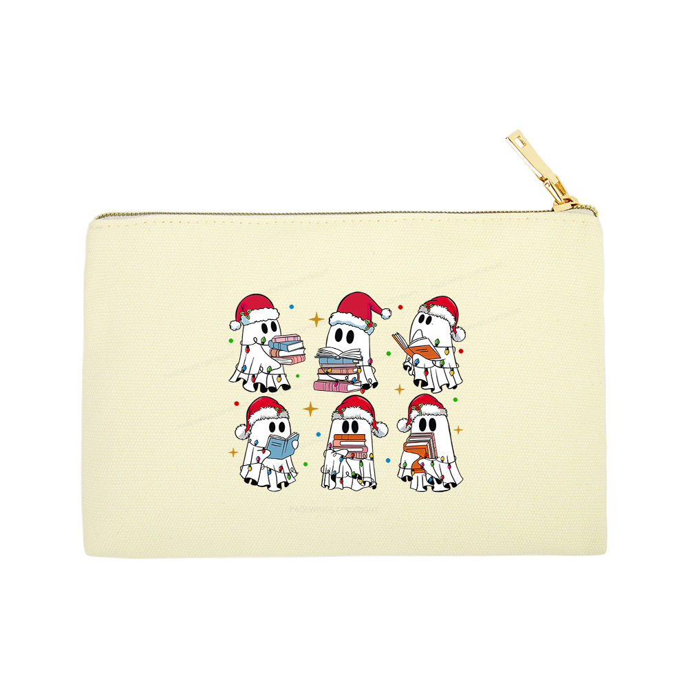 Pagewings Christmas Book Ghost Pouch