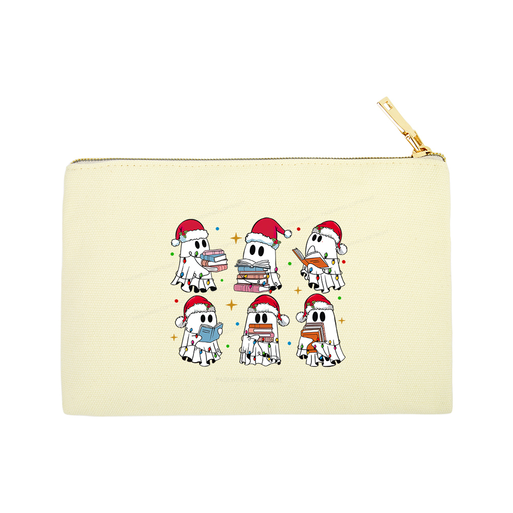 Pagewings Christmas Book Ghost Pouch