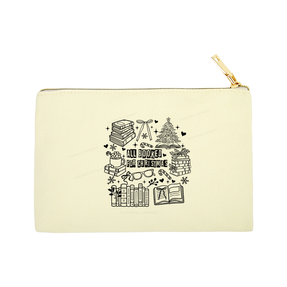 Pagewings All Booked For Christmas Pouch