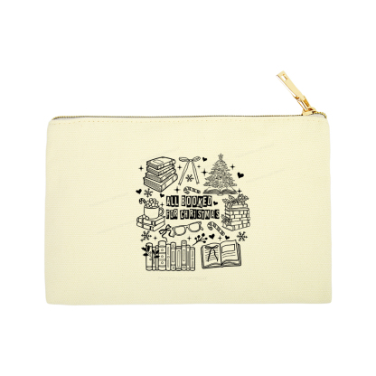 Pagewings All Booked For Christmas Pouch