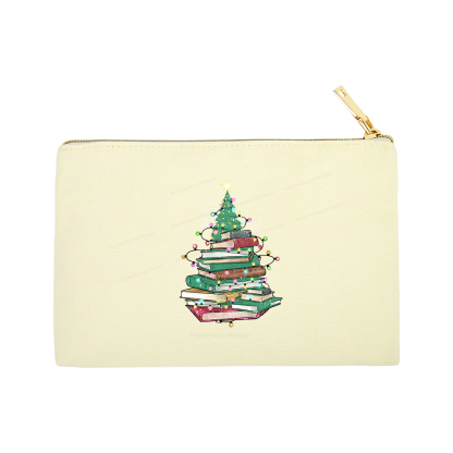 Pagewings Christmas Book Tree Pouch