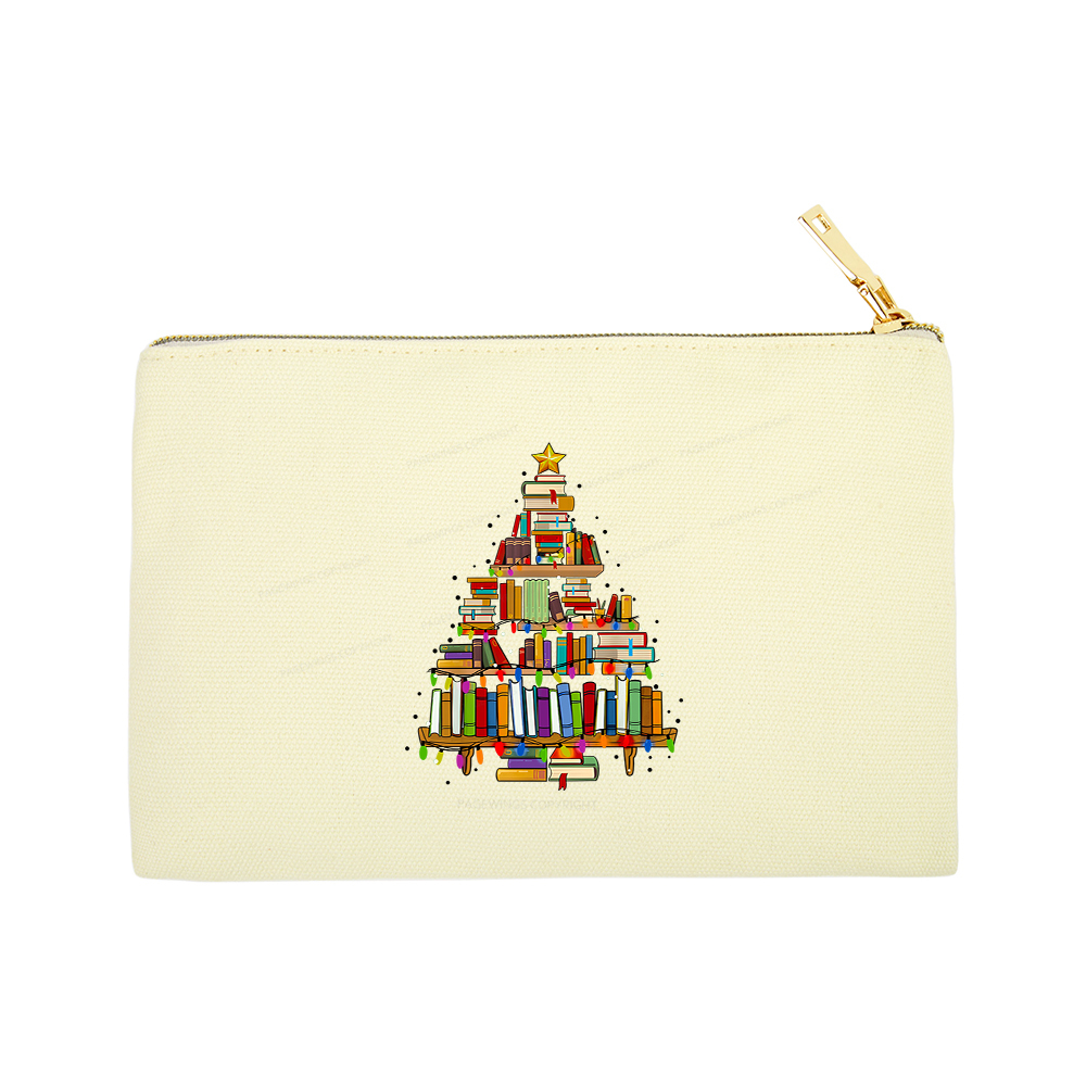 Pagewings Christmas Books Tree Pouch