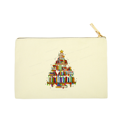 Pagewings Christmas Books Tree Pouch