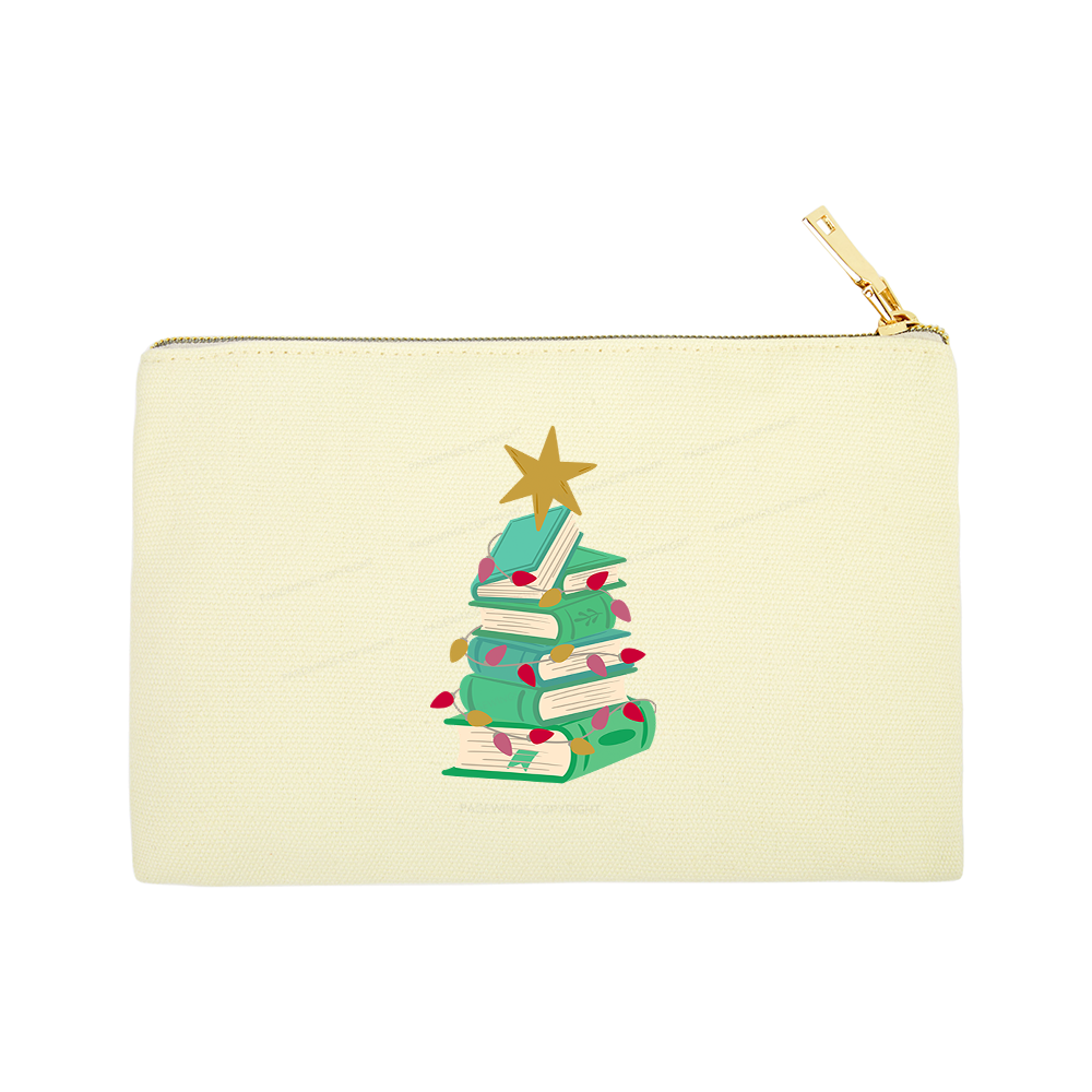 Pagewings Bookish Christmas Pouch