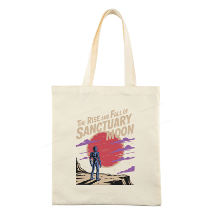 Pagewings The Rise And Fall Of Sanctuary Moon Tote Bag