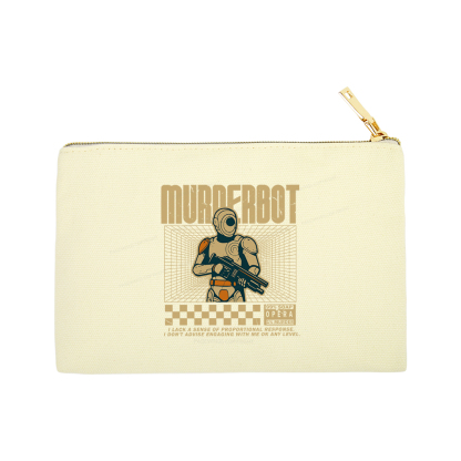 Pagewings Murderbot Pouch