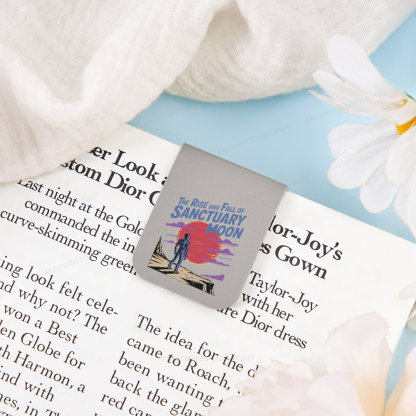 Pagewings The Rise And Fall Of Sanctuary Moon Magnetic Bookmark
