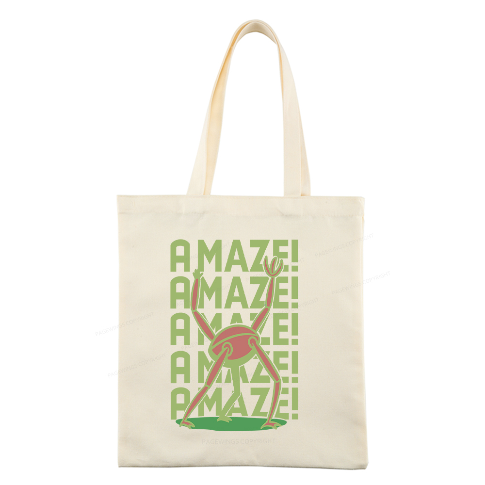 Pagewings Rocky Amaze Tote Bag