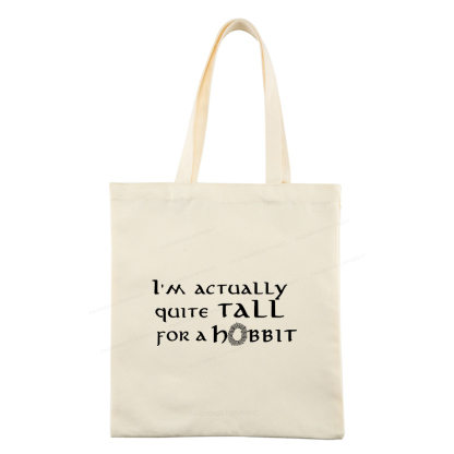 Pagewings I'm Actually Quite Tall Tote Bag