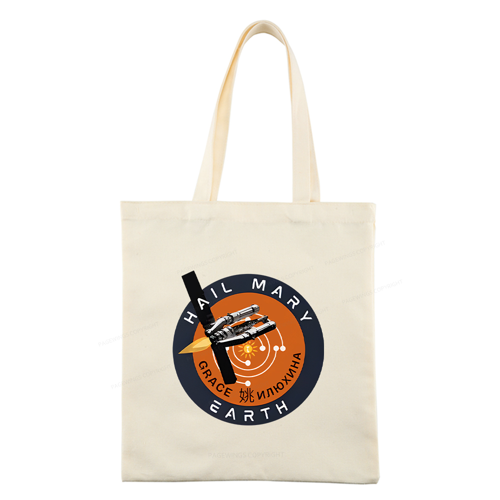 Pagewings Powered By Astrophage Tote Bag