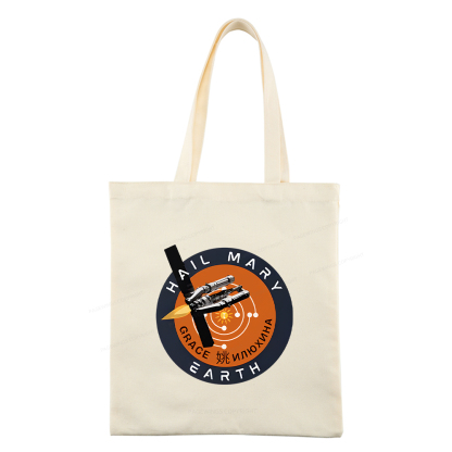 Pagewings Powered By Astrophage Tote Bag